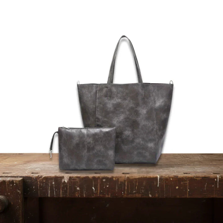 Christine | Classic Retro Wallet and Tote Bag