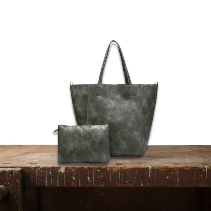 Christine | Classic Retro Wallet and Tote Bag