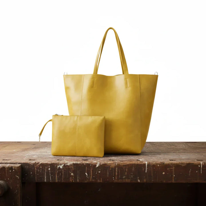 Christine | Classic Retro Wallet and Tote Bag