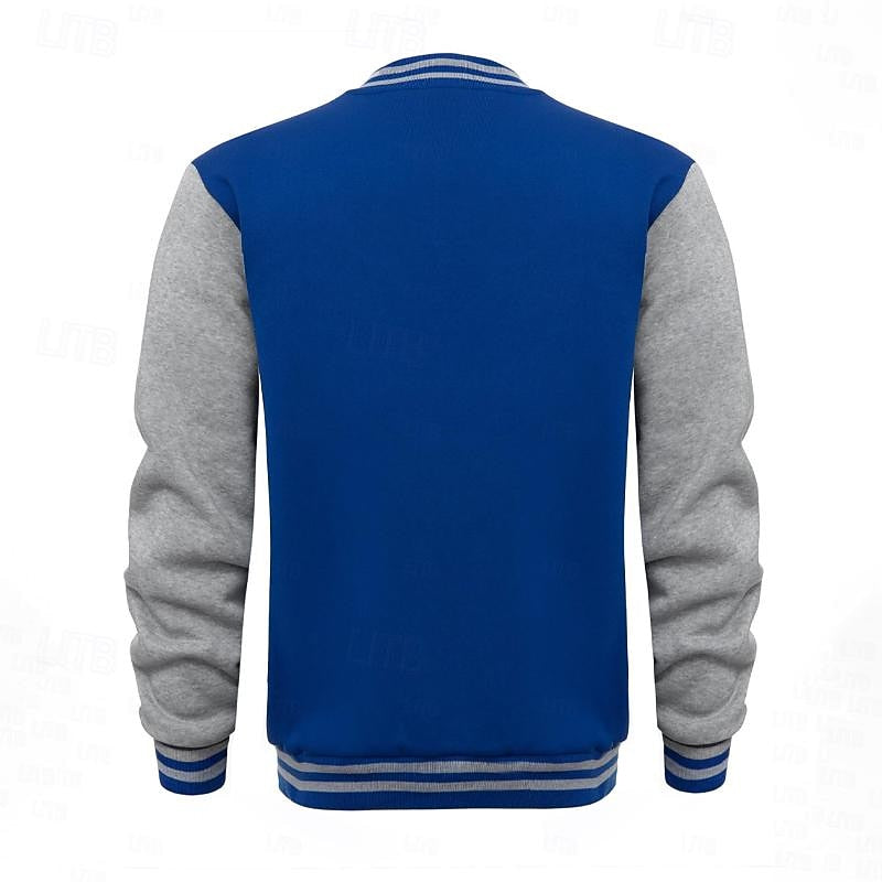 Bryan | Classic Varsity Jacket