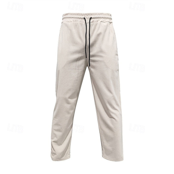 Crosby | Relaxed Ribbed Trousers