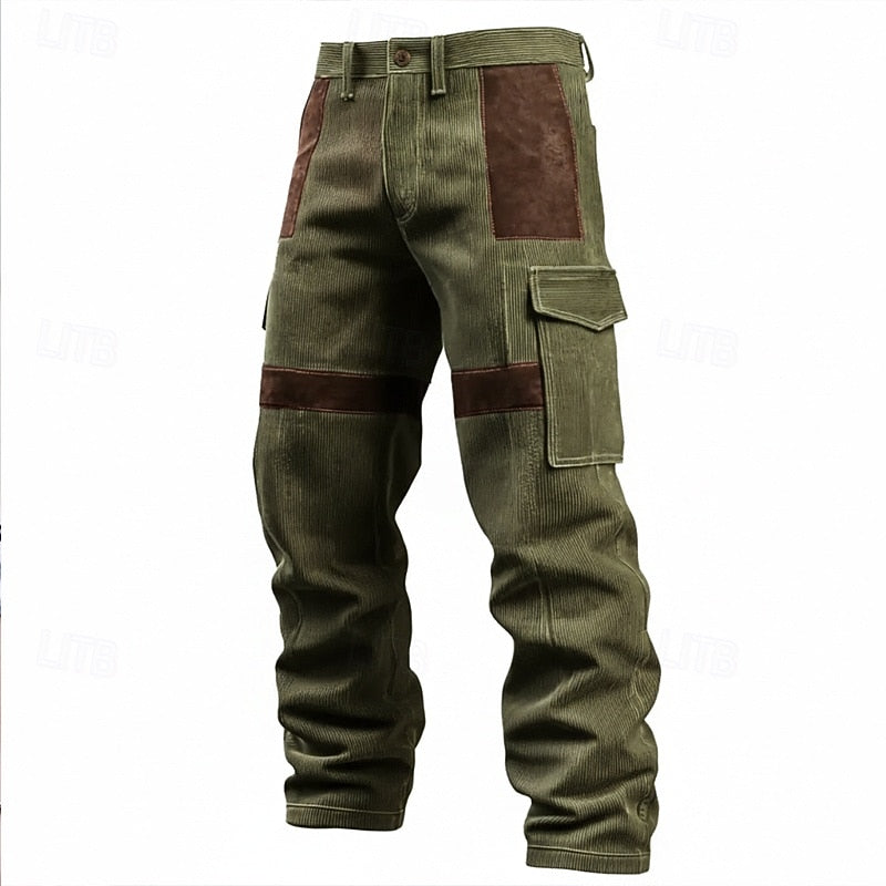 Grady | Rugged Utility Cargo Trousers