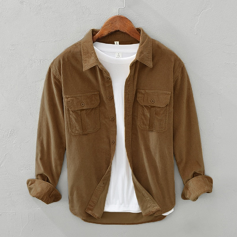 Grady | Rugged Textured Overshirt