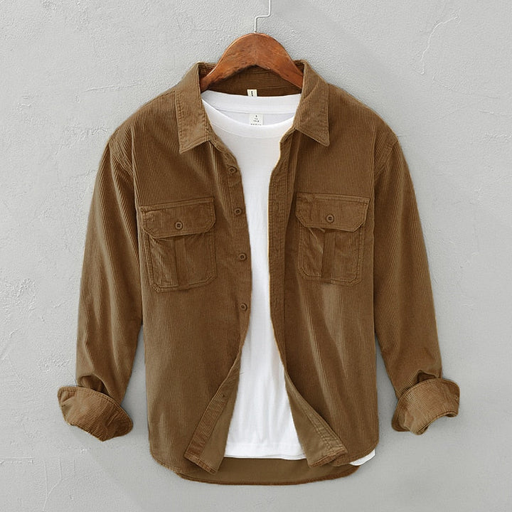 Grady | Rugged Textured Overshirt