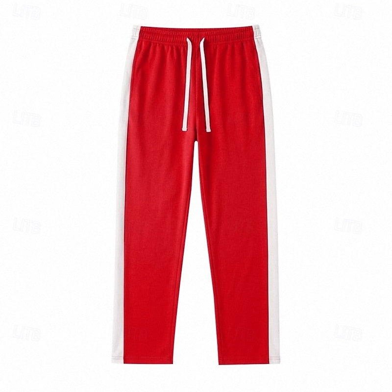 Damian | Relaxed Side-Stripe SweatTrousers