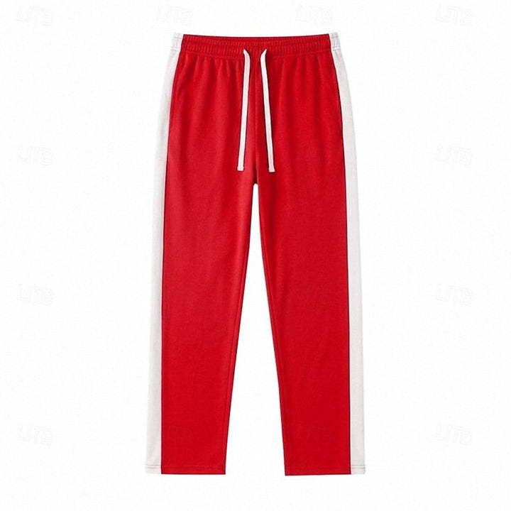 Damian | Relaxed Side-Stripe SweatTrousers