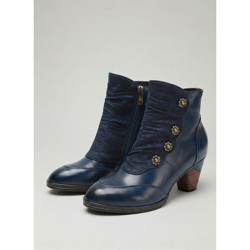 Imogen | Heeled Ankle Boots