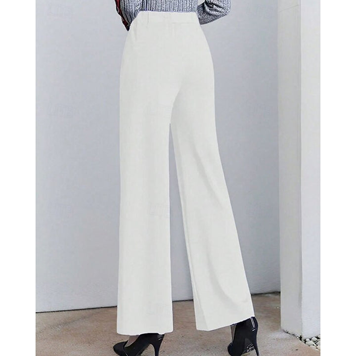 Tamara | Wide-Leg Tailored Trousers