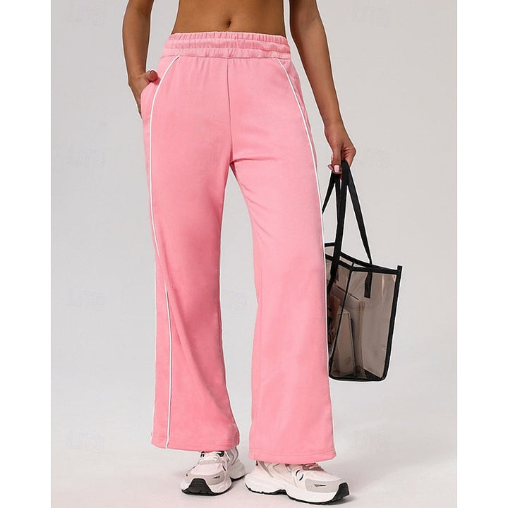 Maisie | Relaxed Side-Stripe Joggers