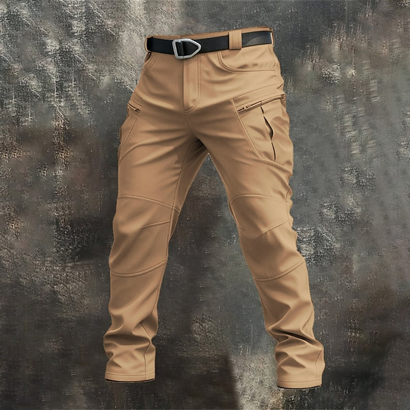 Declan | Rugged Multi-Pocket Cargo Trousers