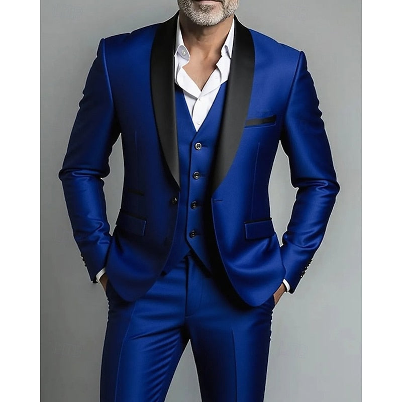 Winston | Refined Three-Piece Suit