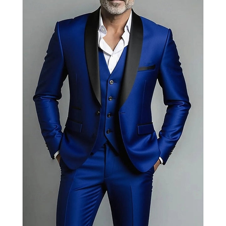 Winston | Refined Three-Piece Suit