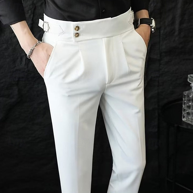 Quentin | Tailored Straight-Leg Trousers