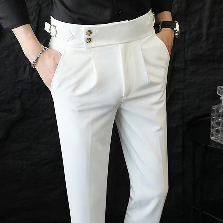 Quentin | Tailored Straight-Leg Trousers