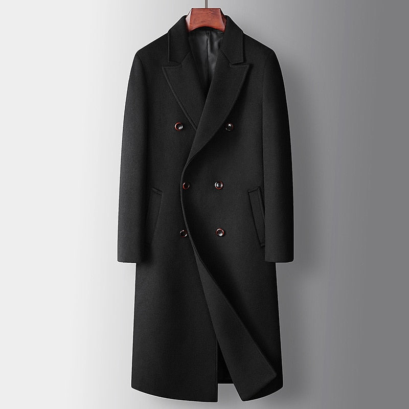 Gregor | Refined Double-Breasted Overcoat