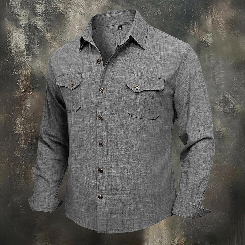 Marcus | Rugged Utility Shirt