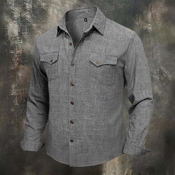 Marcus | Rugged Utility Shirt