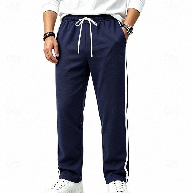 Damian | Relaxed Side-Stripe SweatTrousers