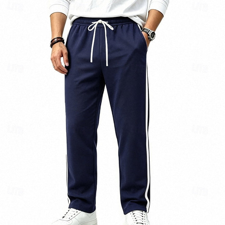 Damian | Relaxed Side-Stripe SweatTrousers