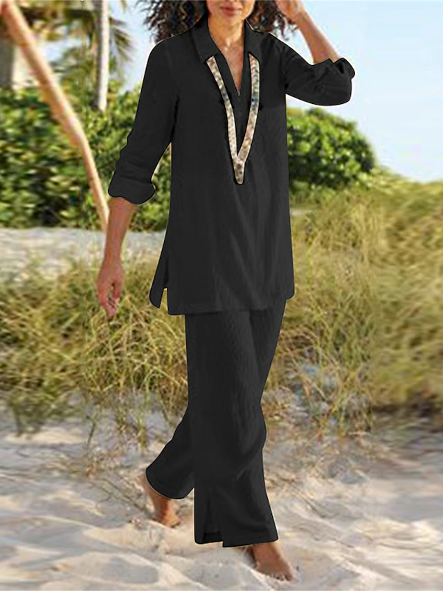 Bernadette | Relaxed Two-Piece Lounge Set