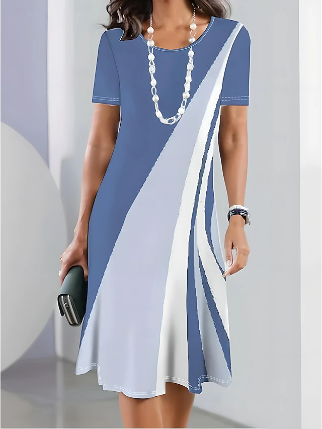 Tessa | Elegant Flowing Midi Dress