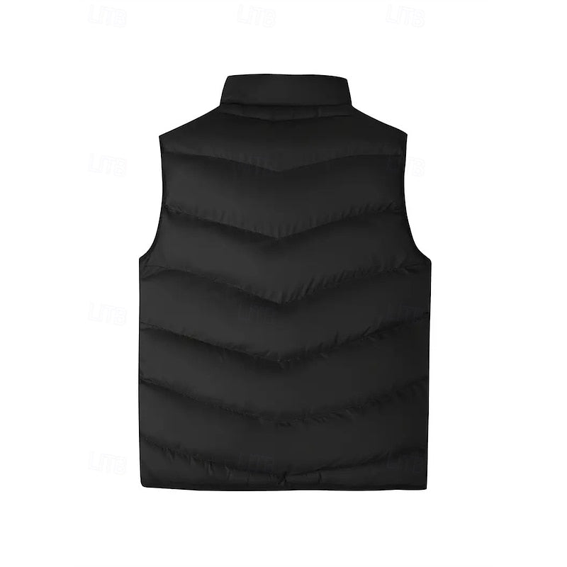 Carson | Quilted Puffer Vest