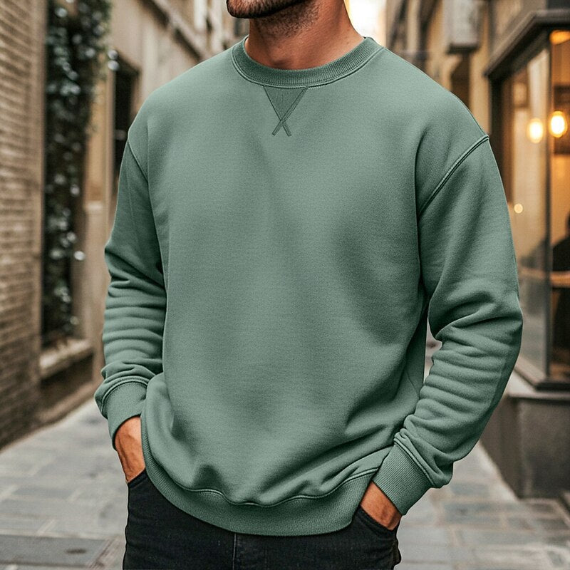 Easton | Classic Crew Neck Sweatshirt