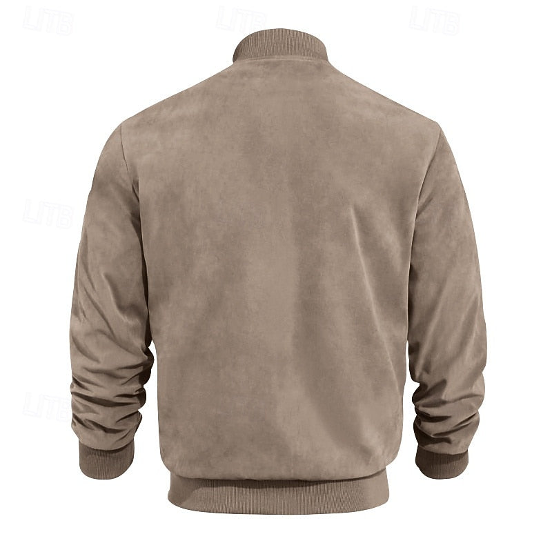 Lincoln | Stand-Collar Zip Jacket