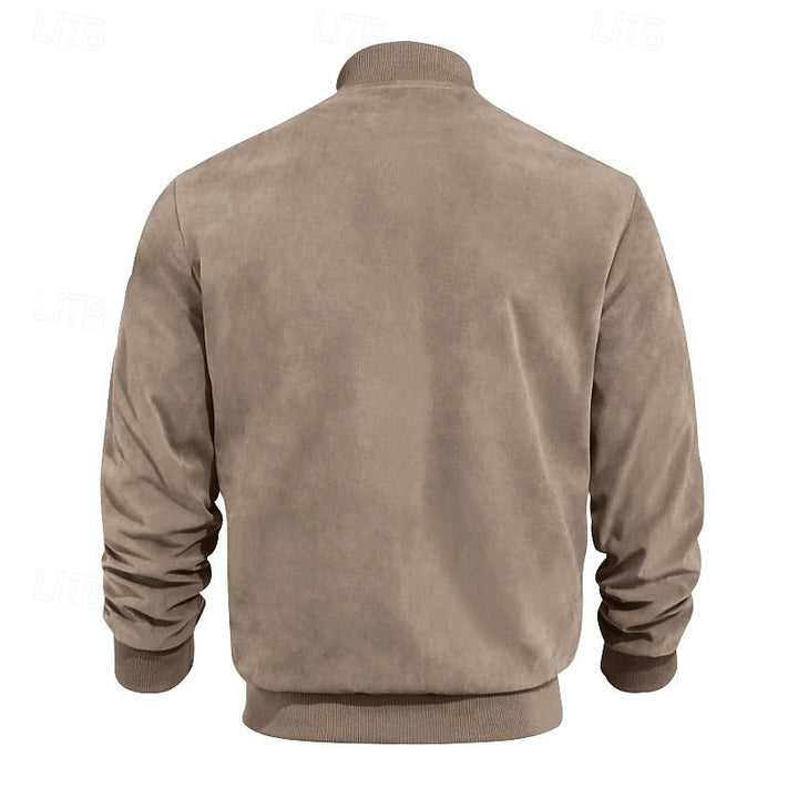 Lincoln | Stand-Collar Zip Jacket