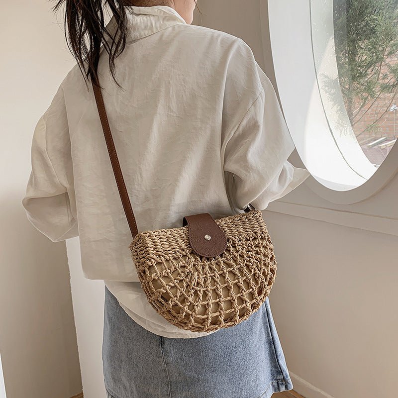 Tessa | Stylish Braided Web Design Bag