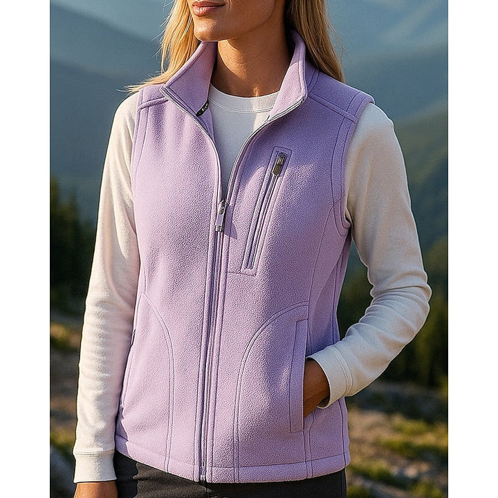 Gillian | Cozy Zip-Up Vest