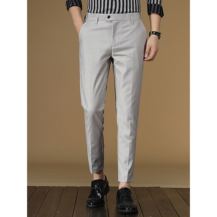 Cedric | Tailored Tapered Dress Trousers
