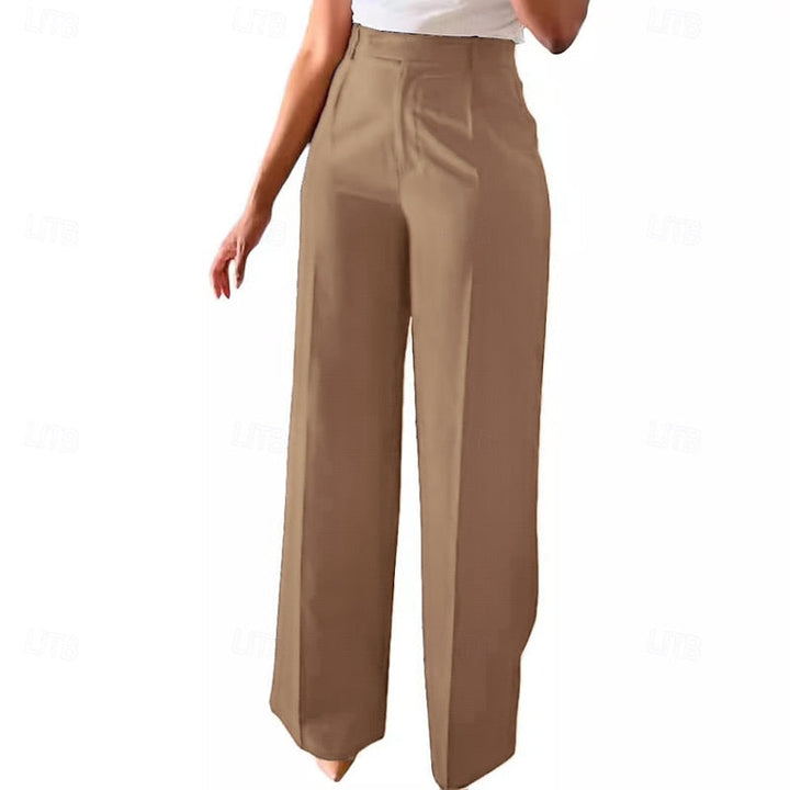 Wendy | Tailored High-Waist Trousers