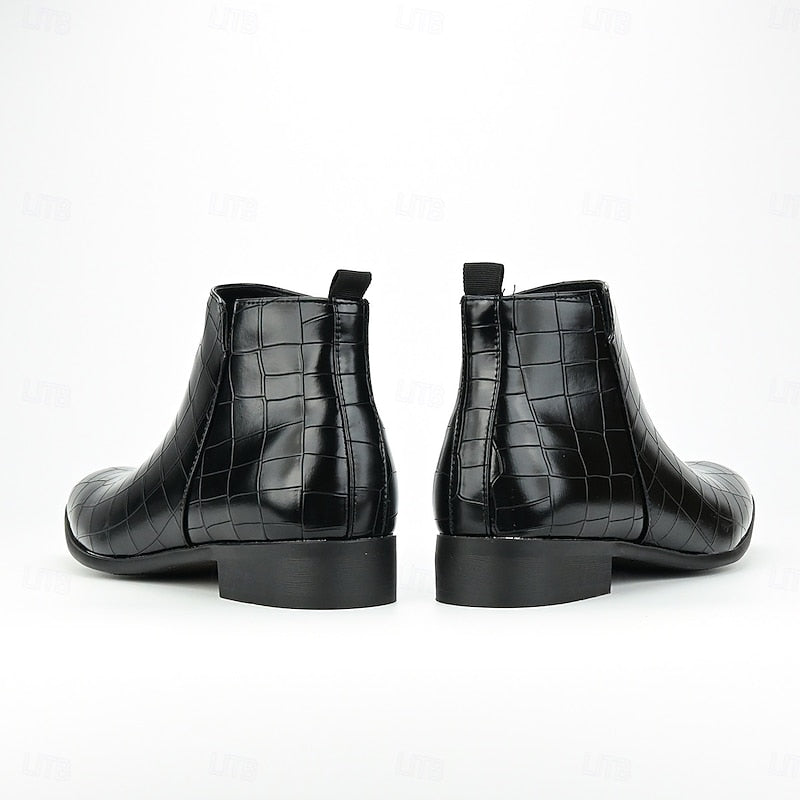 Sterling | Refined Slip-On Chelsea Boots