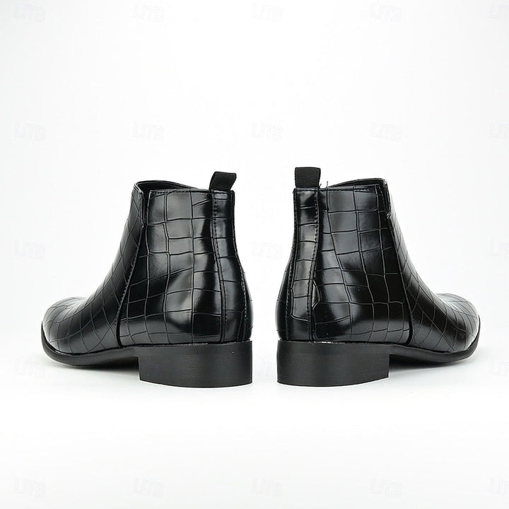 Sterling | Refined Slip-On Chelsea Boots