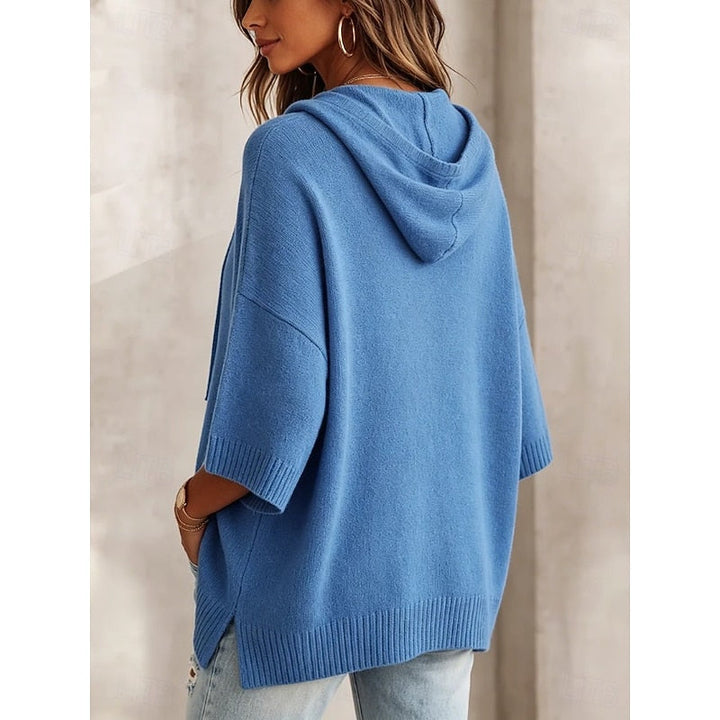 Elinor | Relaxed Hooded Jumper