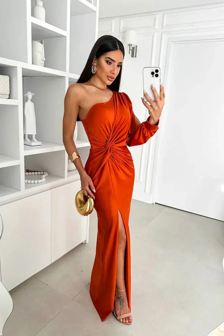 Samantha | One-Shoulder Evening Dress