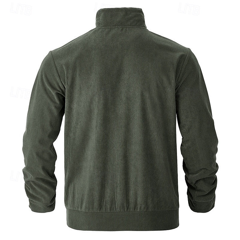 Maxwell | Ribbed Utility Jacket