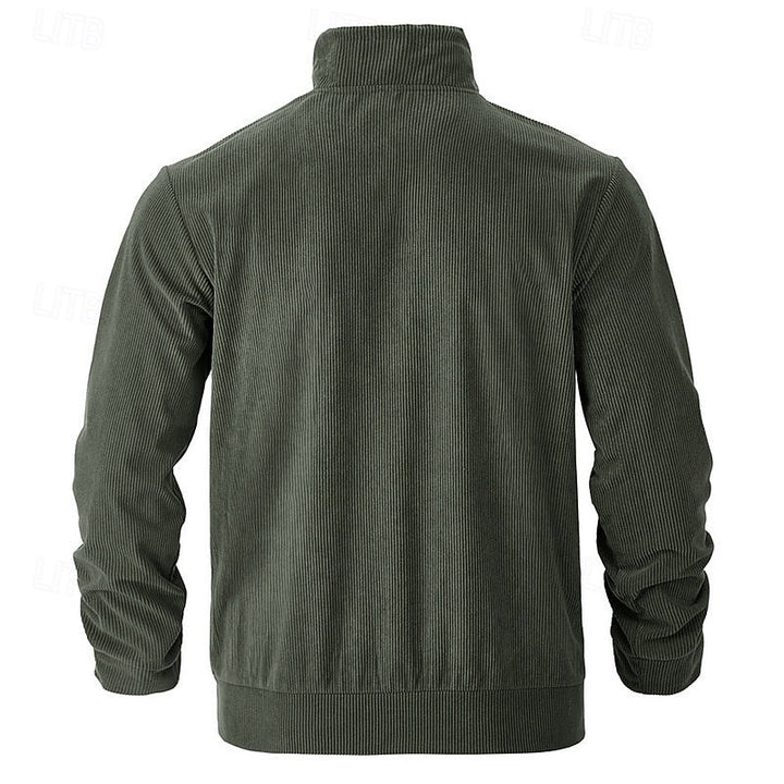 Maxwell | Ribbed Utility Jacket
