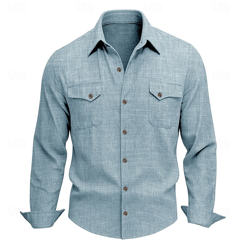 Marcus | Rugged Utility Shirt