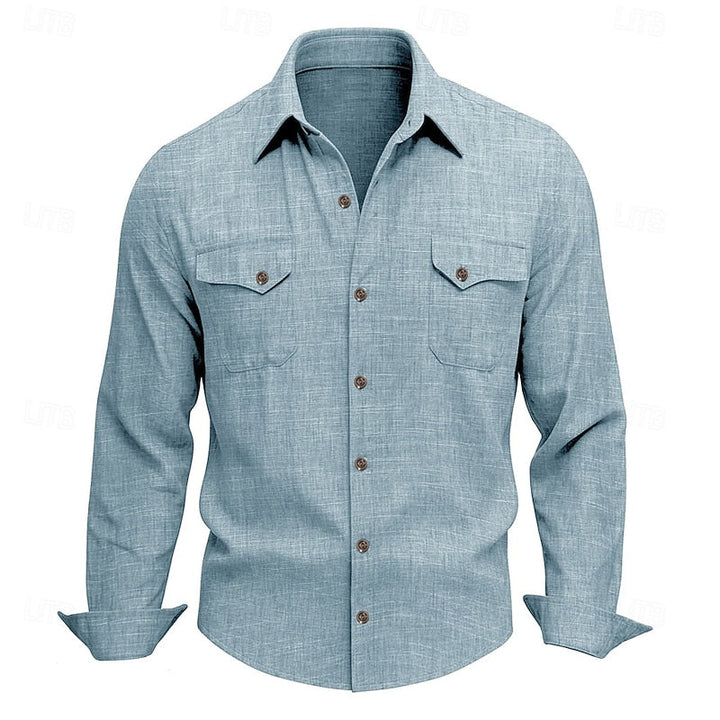 Marcus | Rugged Utility Shirt