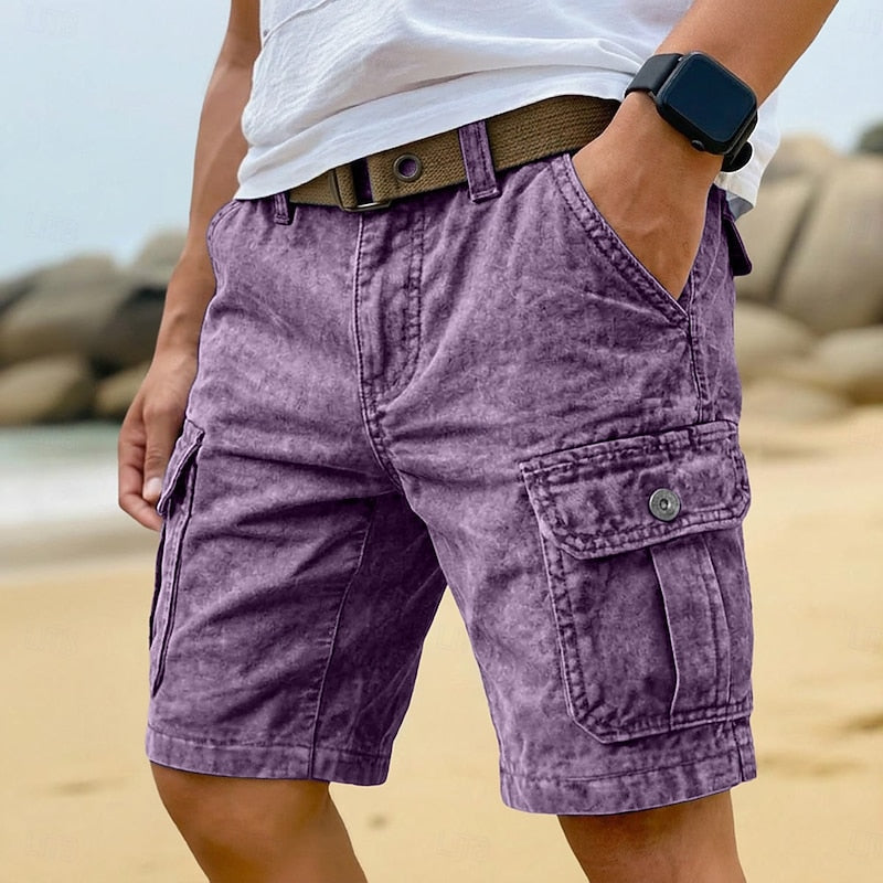 Blake | Rugged Cargo Shorts