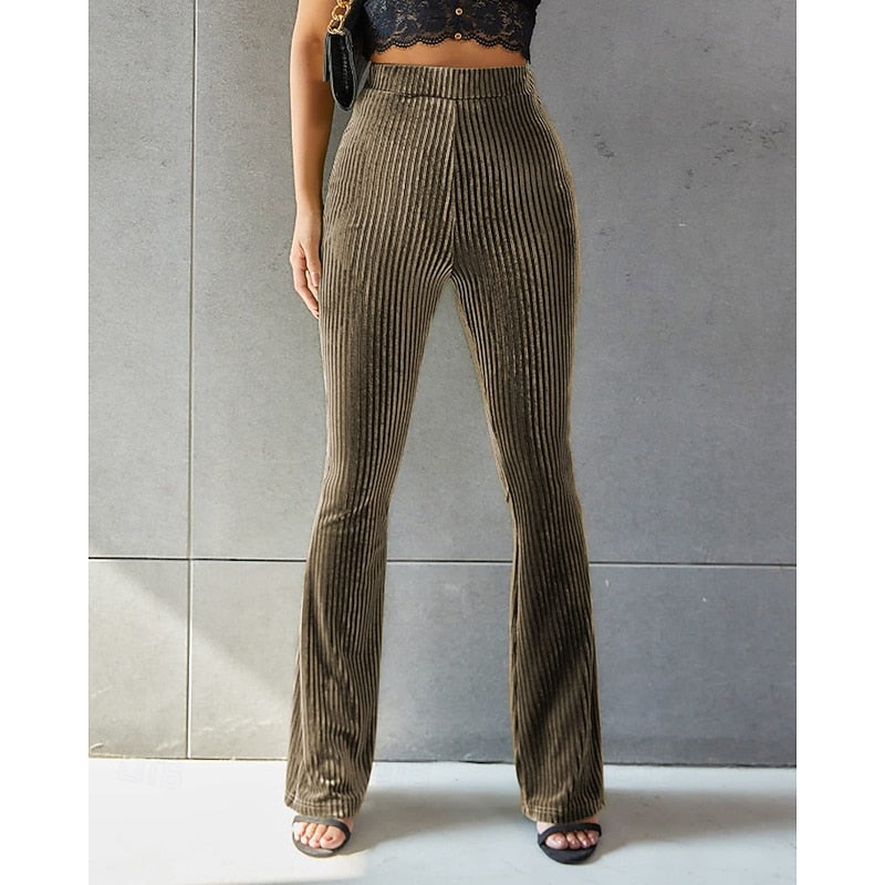 Sadie | High-Waist Flared Trousers