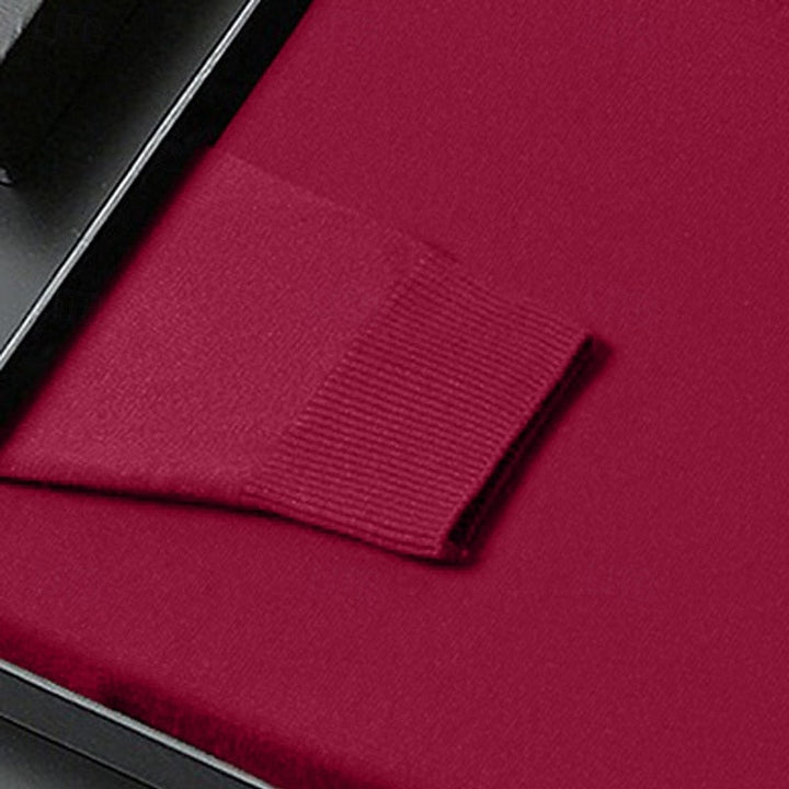 Winston | Refined Mock Neck Jumper