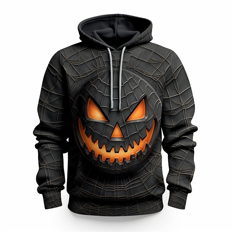 Hugo | Halloween Graphic Hooded Sweatshirt