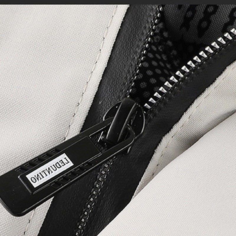 Xavier | All-Weather Hooded Utility Jacket