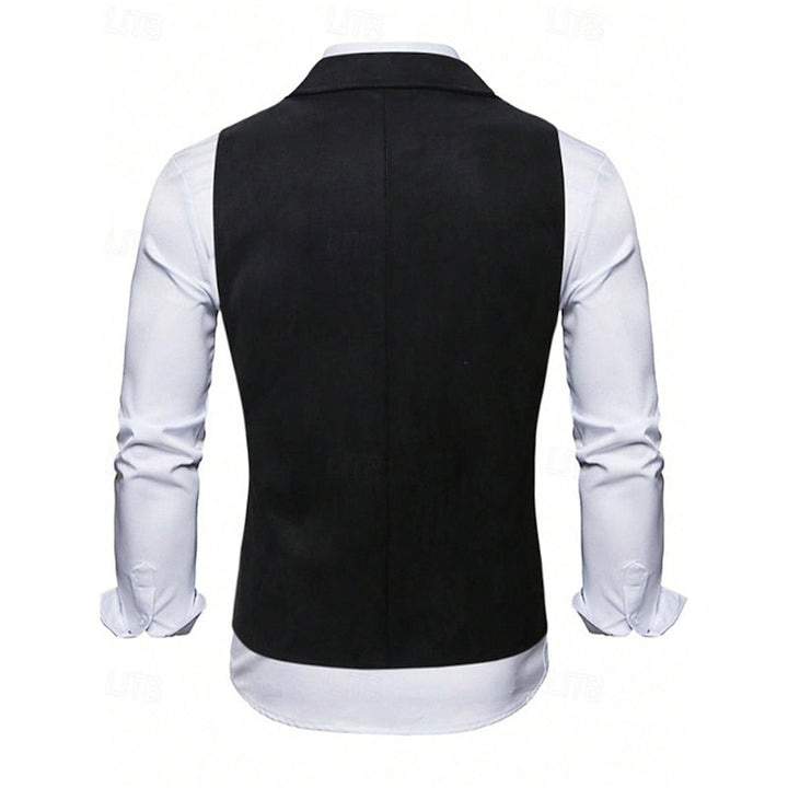 Edmund | Double-Breasted Tailored Waistcoat