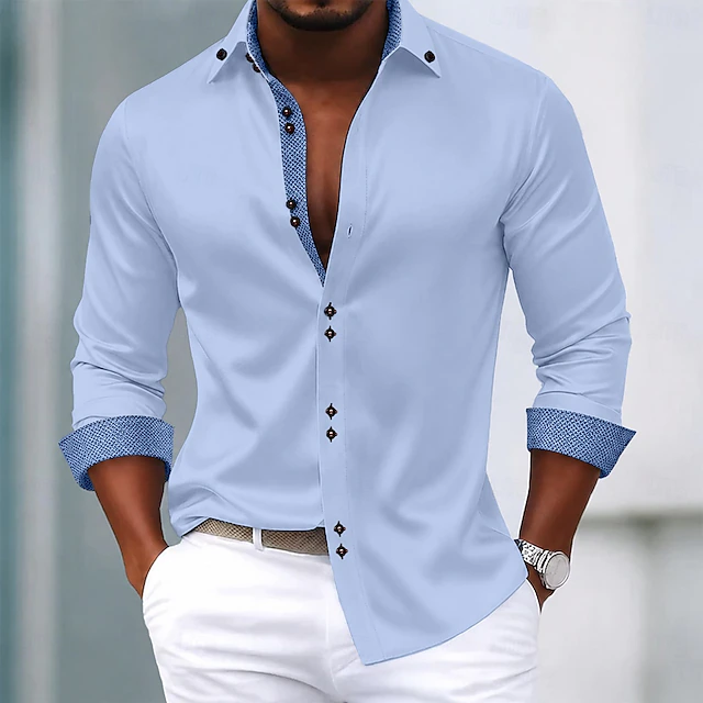 Vincent | Refined colour-Accent Shirt