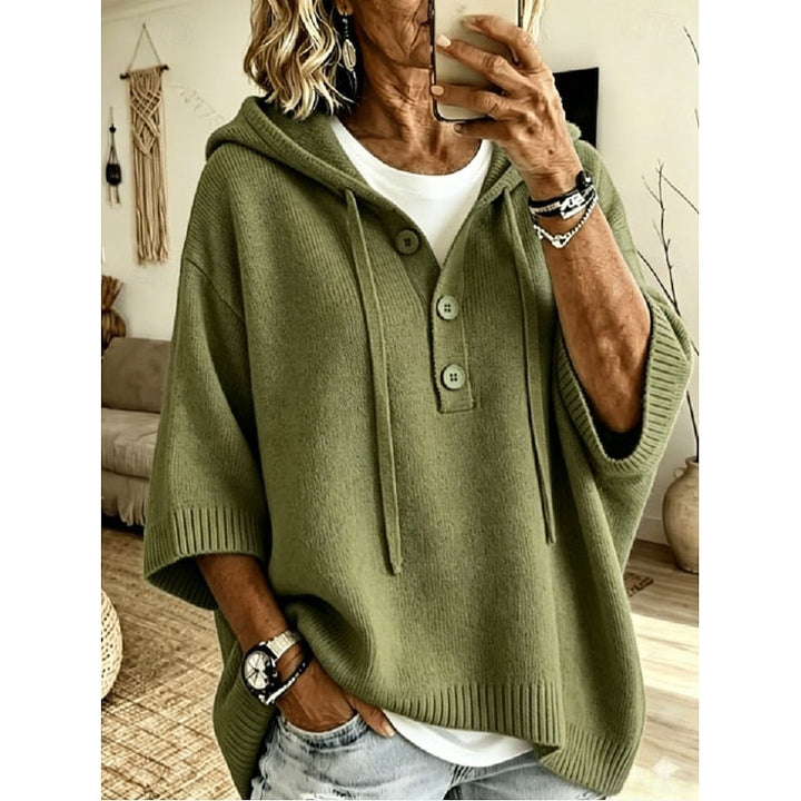 Maeve | Relaxed Hooded Jumper