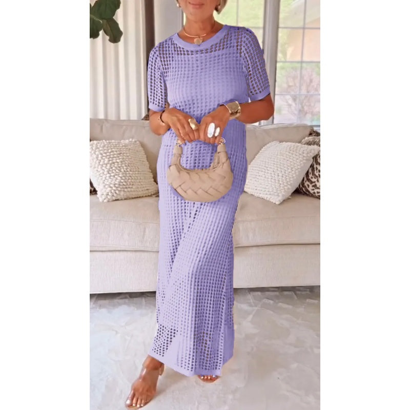 Bethany | Elegant Cut-Out Long Maxi Dress